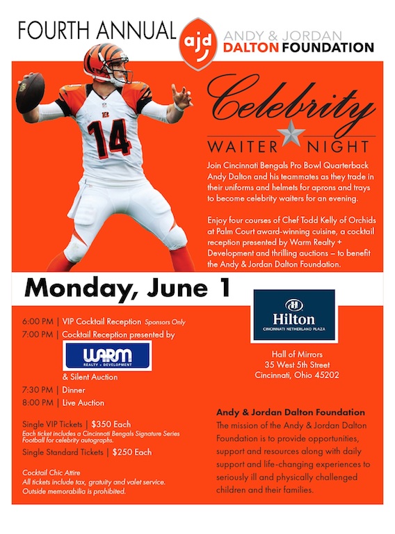 Andy & Jordan Dalton Foundation, prolanthropy