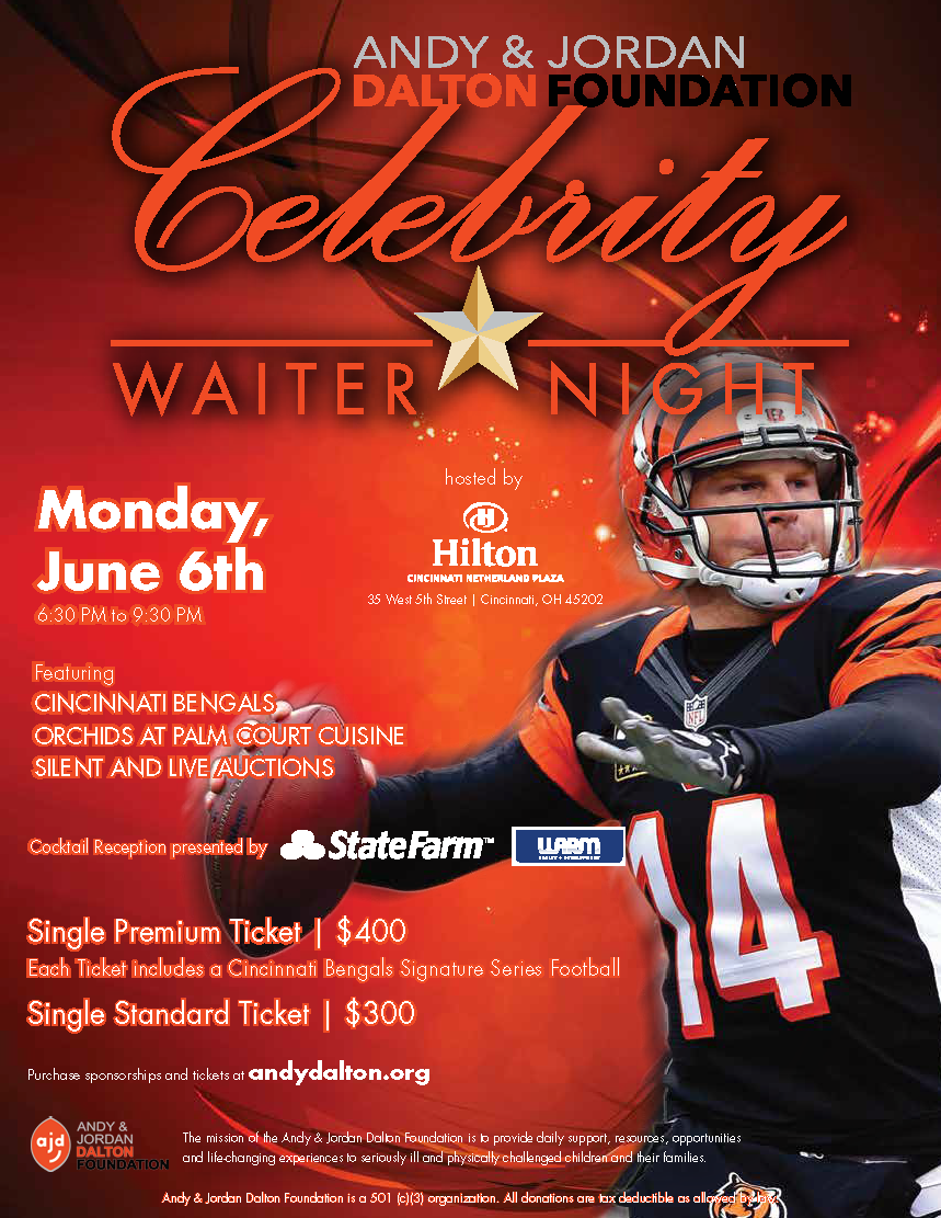 Andy & Jordan Dalton Foundation, prolanthropy